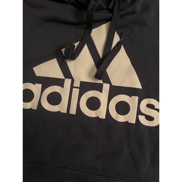 Adidas Golf Pullover Men's Hoodie, Size Large Navy Blue - Picture 2 of 8